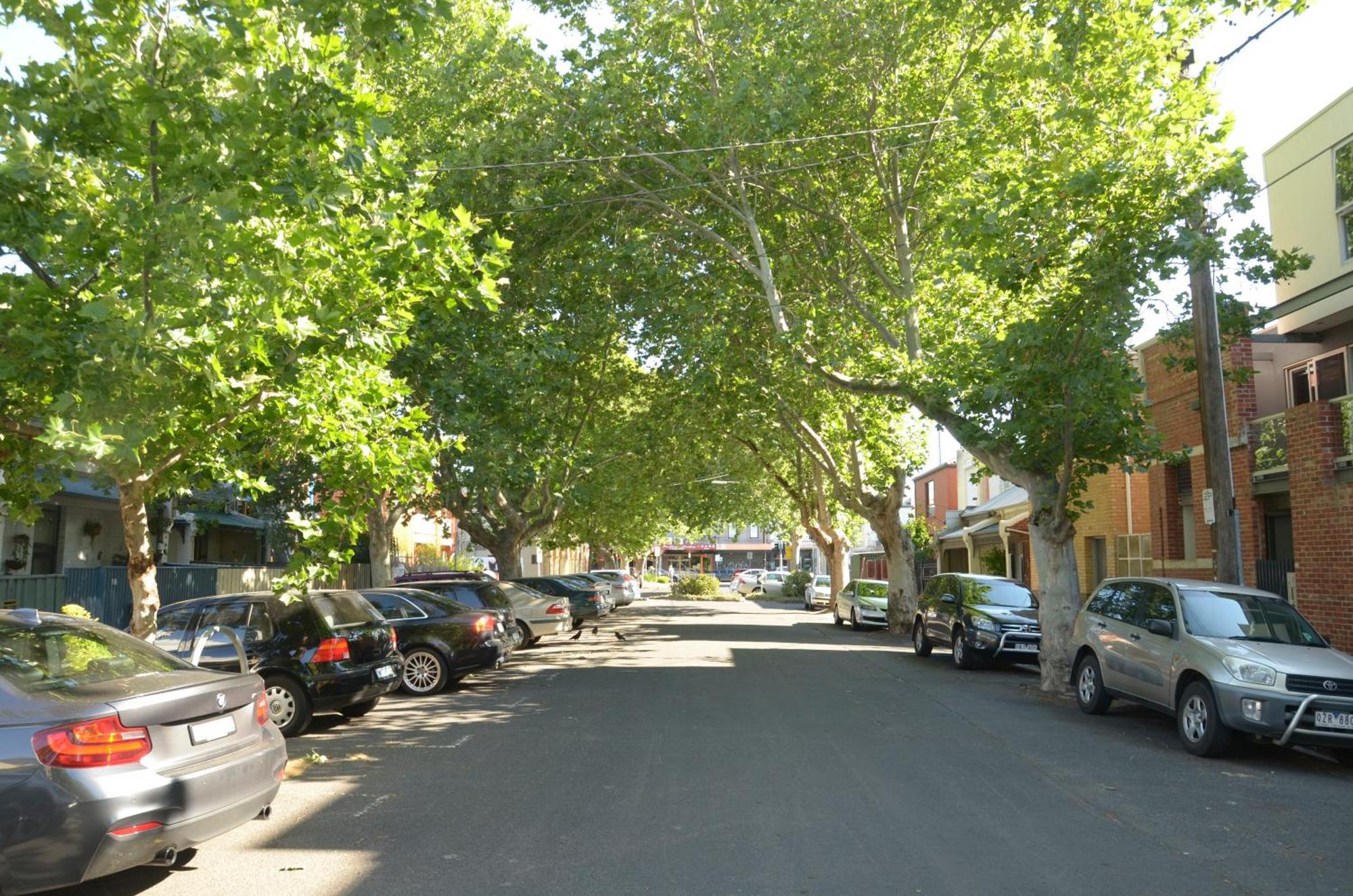 Abbotsford Private Rooms & Pods - 15 Charles Homestay Melburne Exterior foto